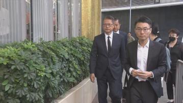 樹仁大學創辦人胡鴻烈設靈　陳茂波、丁午壽等到場弔唁