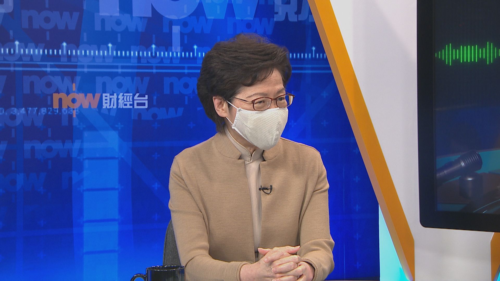 港人偷渡案　林鄭：已聽到家屬要求惟需尊重內地司法管轄權