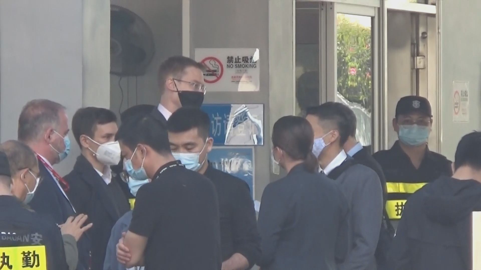 12港人案開審　多國領事館代表未獲進入