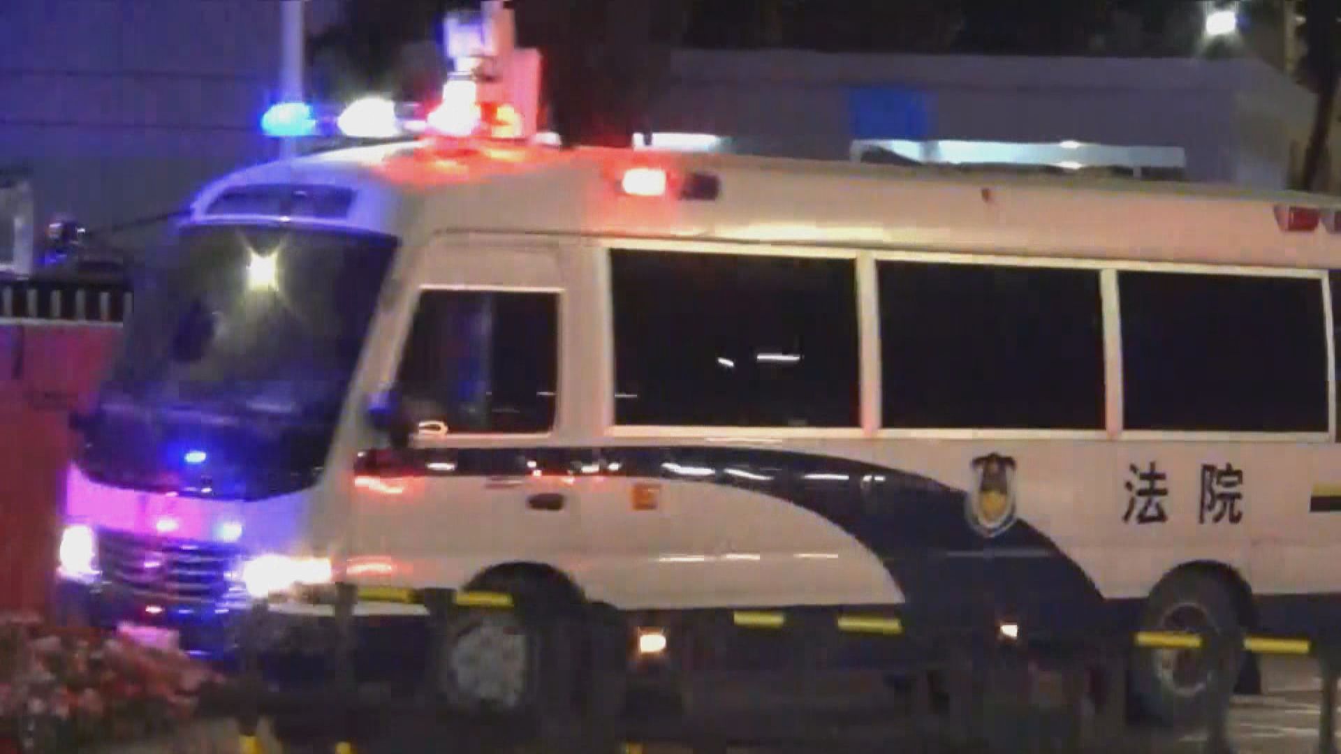 12港人案擇期宣判　法院稱有被告親屬、人大代表旁聽