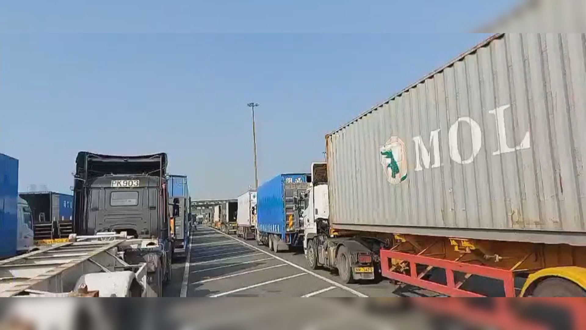 深圳海關電腦一度故障多個關口大塞車　傍晚回復正常