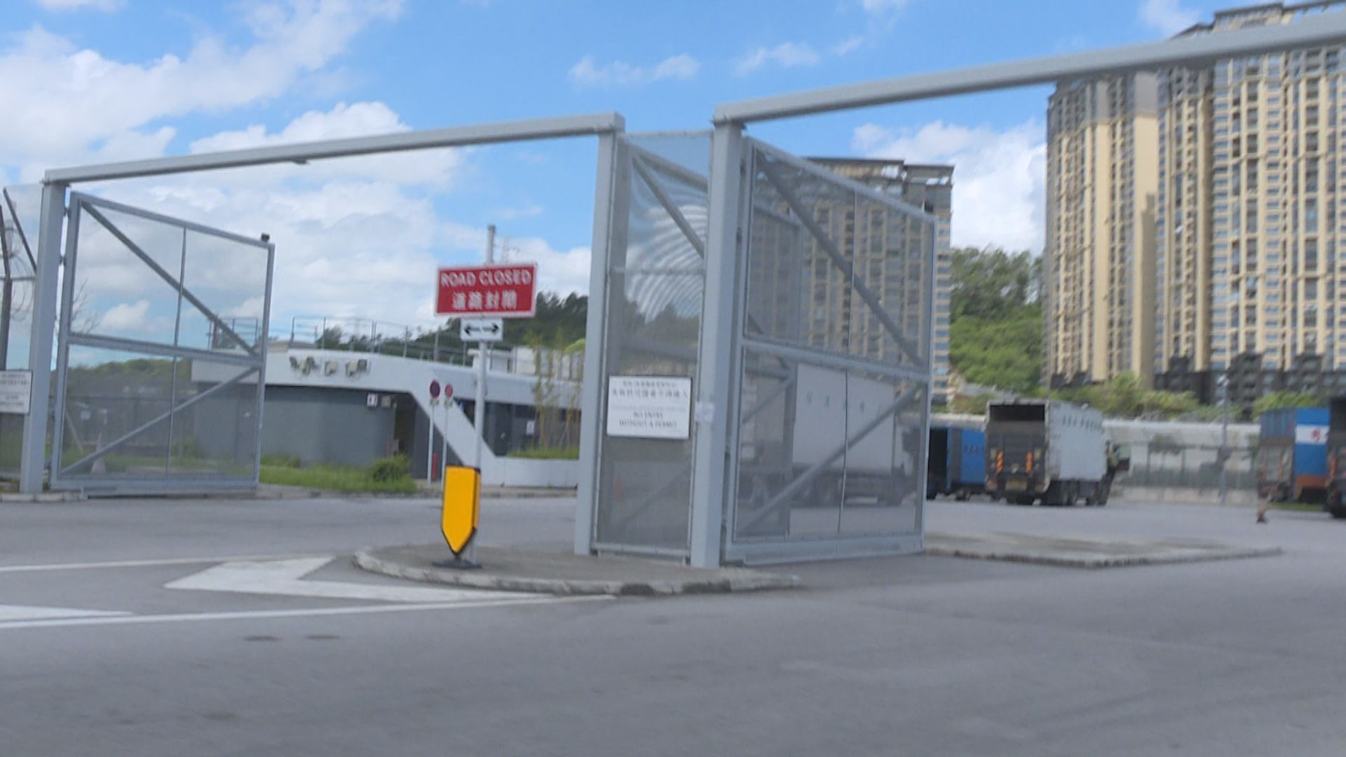 文錦渡口岸周五早上七時恢復貨車北上通關 業界相信口岸安全