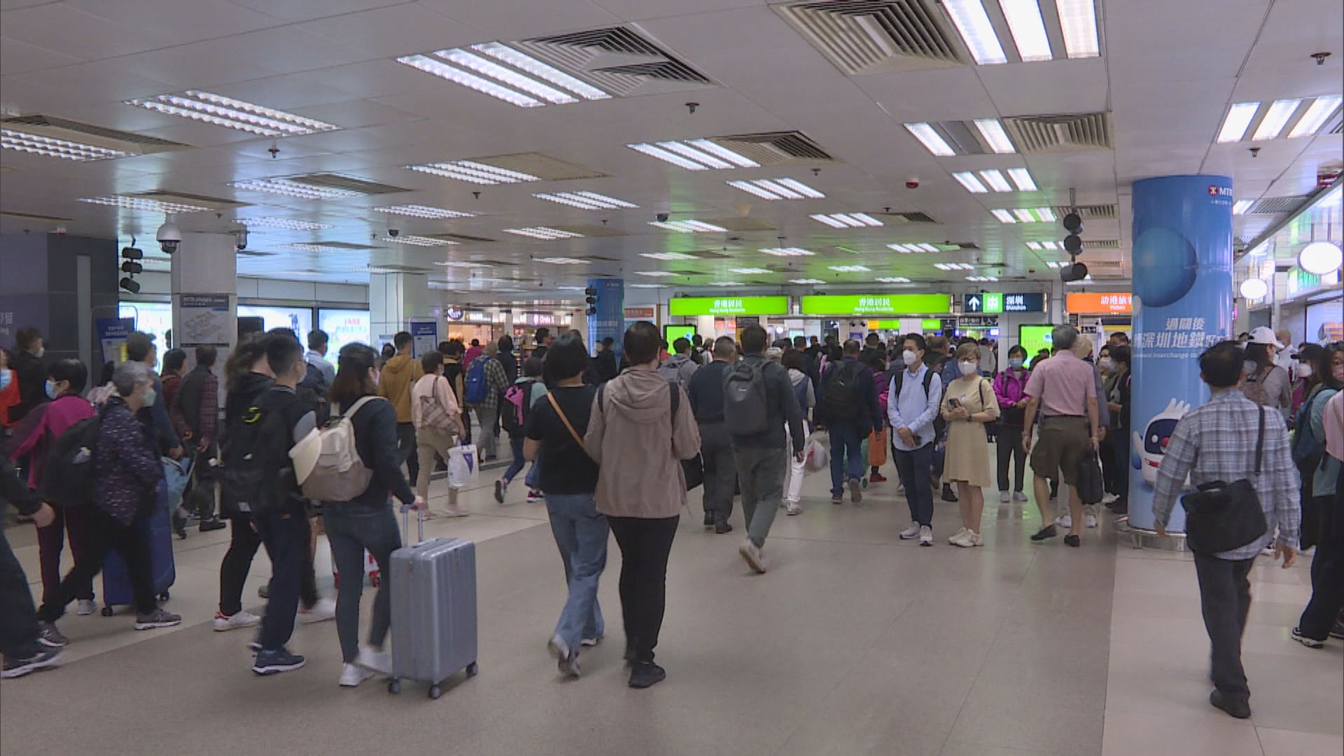 深圳口岸首季逾6400萬人次出入境　人次和車次均升逾15%