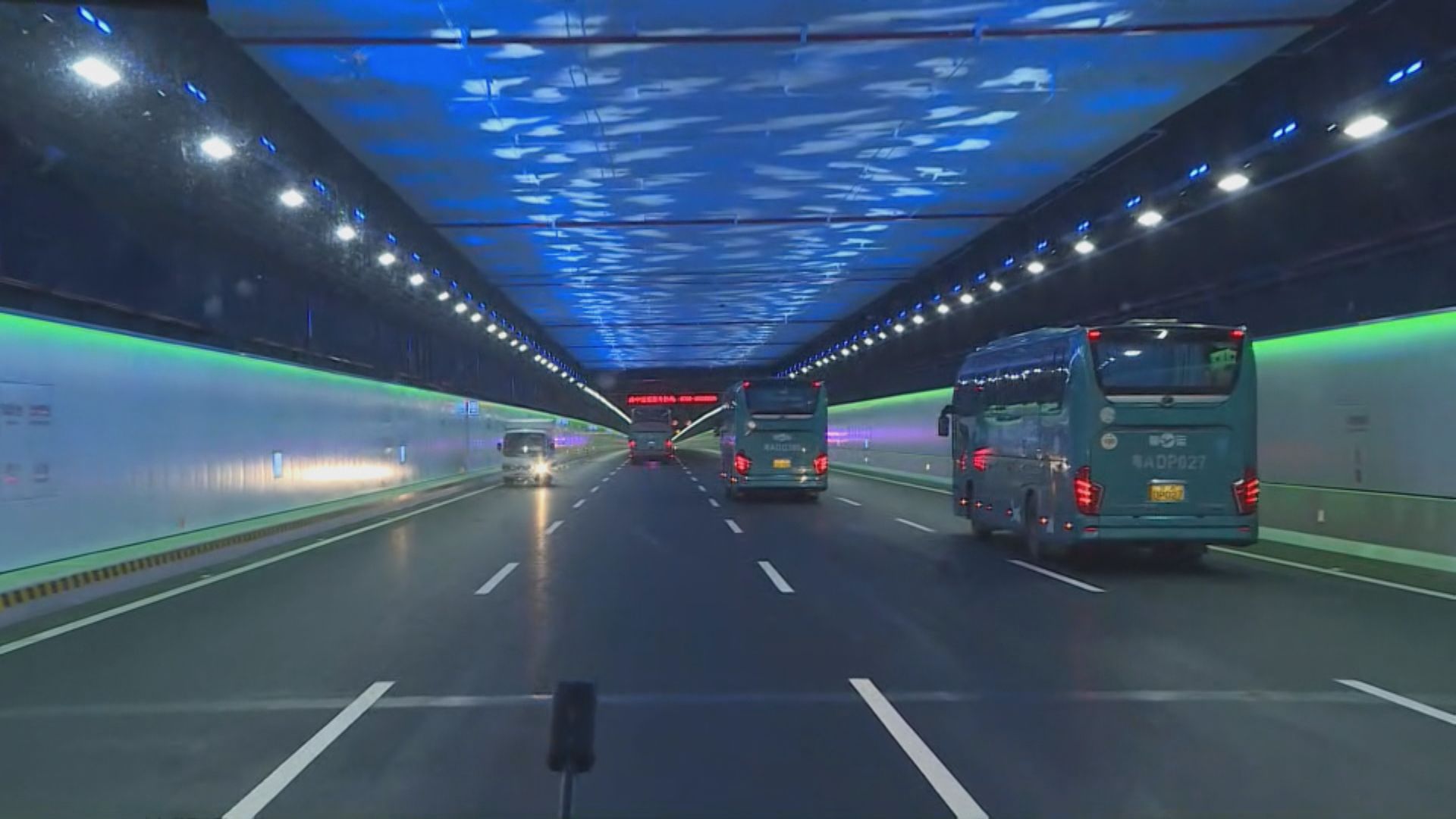 深中通道周日下午三時正式通車 私家車全程66元人民幣