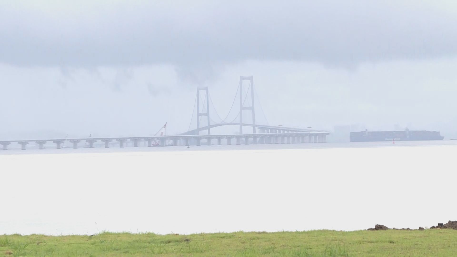 深中通道將於下午3時通車