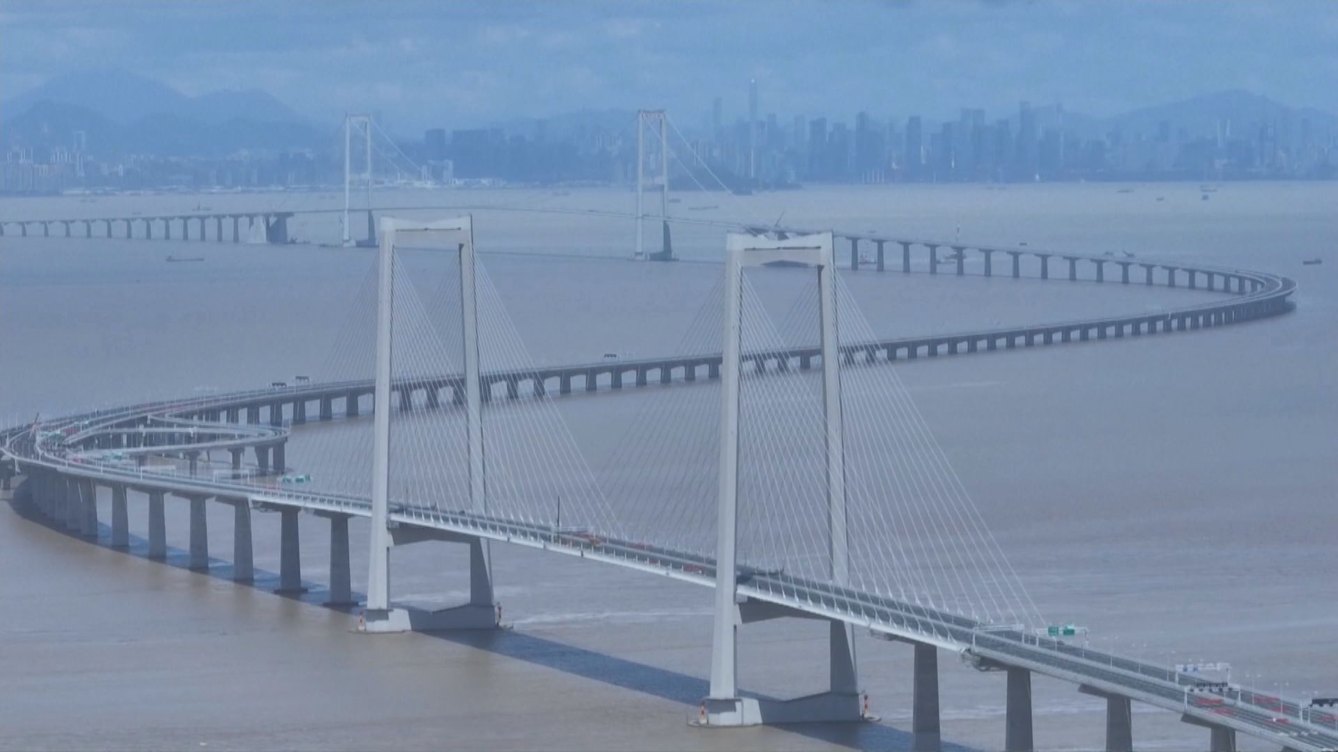 深中通道下午3時通車試運營