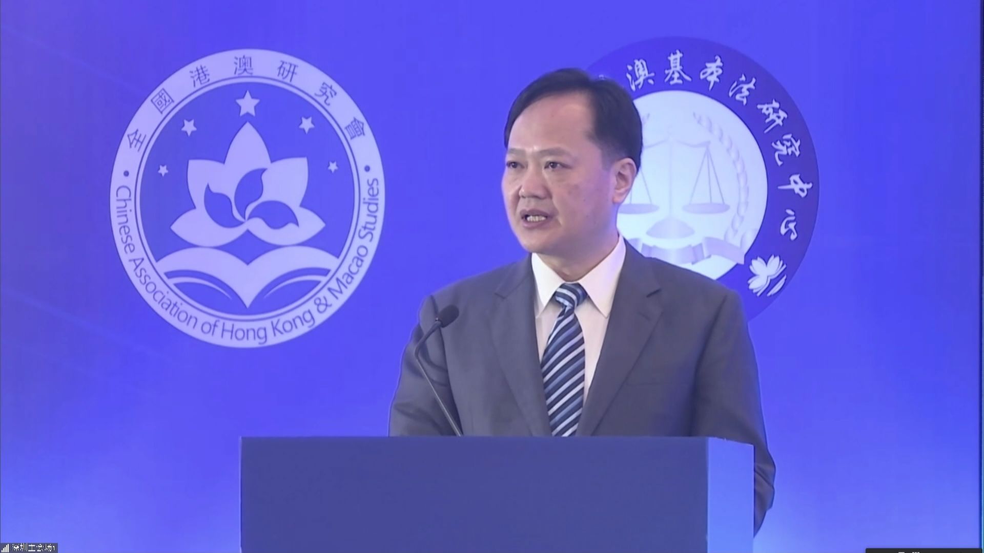 陳冬批評中學生行動籌備平台策動公投反對國安法