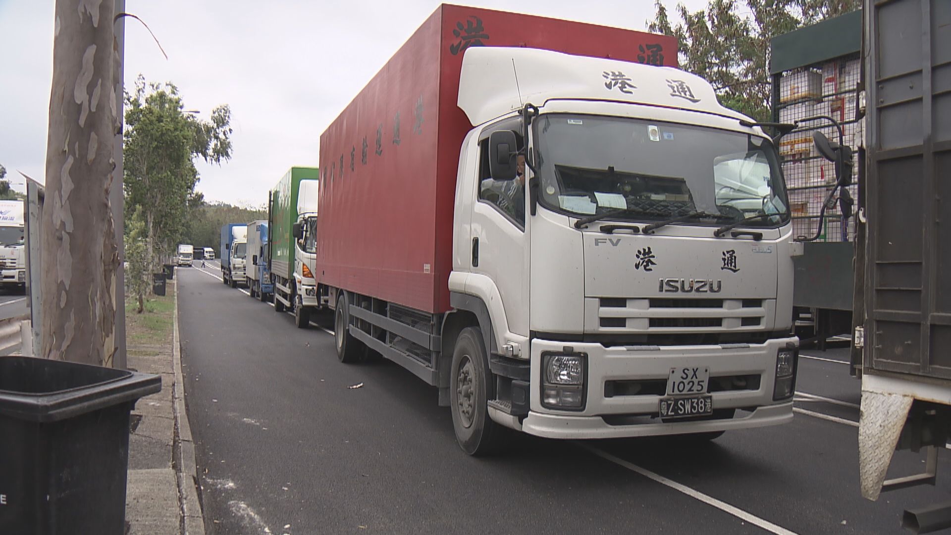 64名跨境貨車司機被深圳永久移除豁免名單