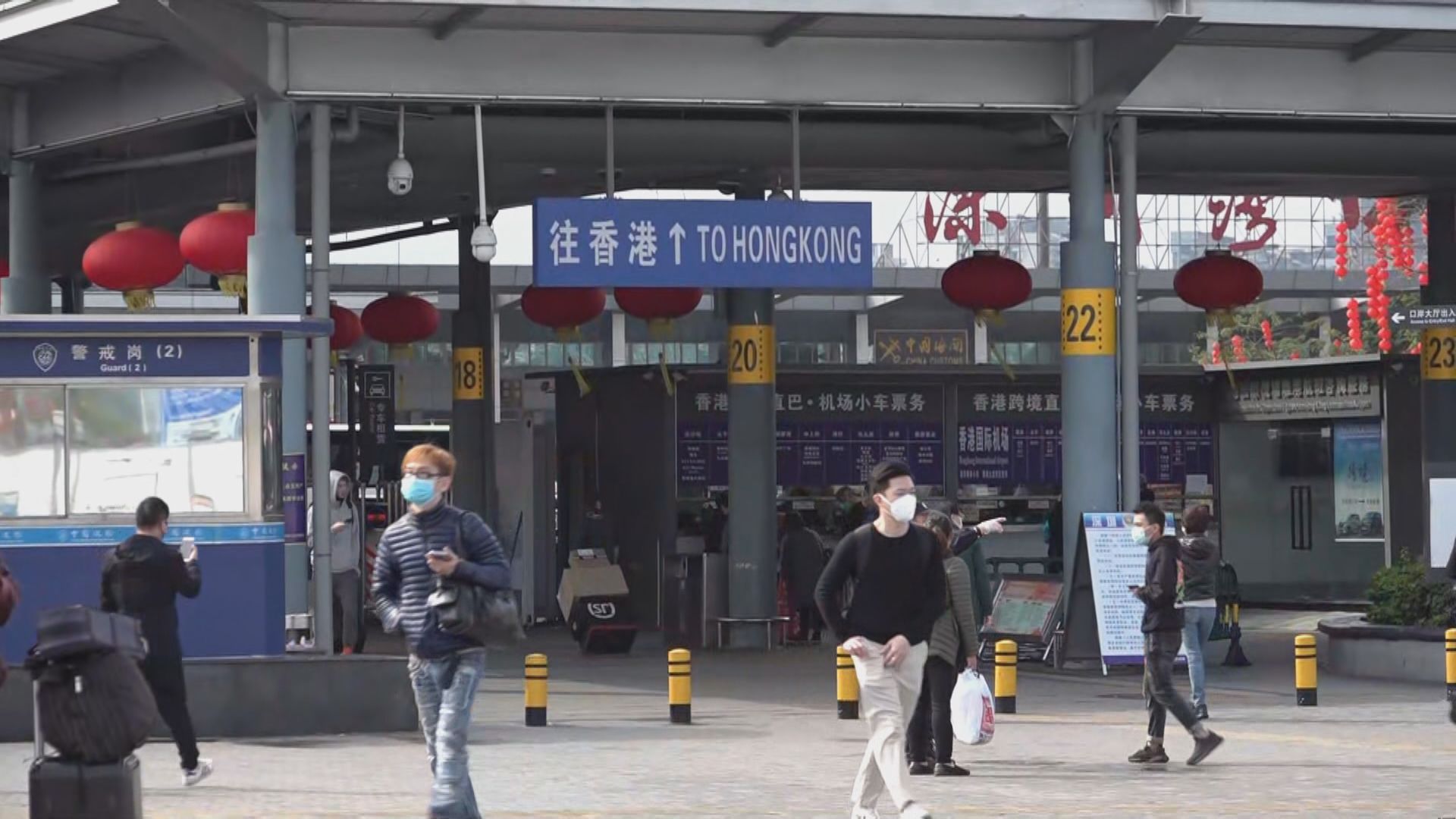 深圳灣口岸明日起延長旅客通關至晚上十時