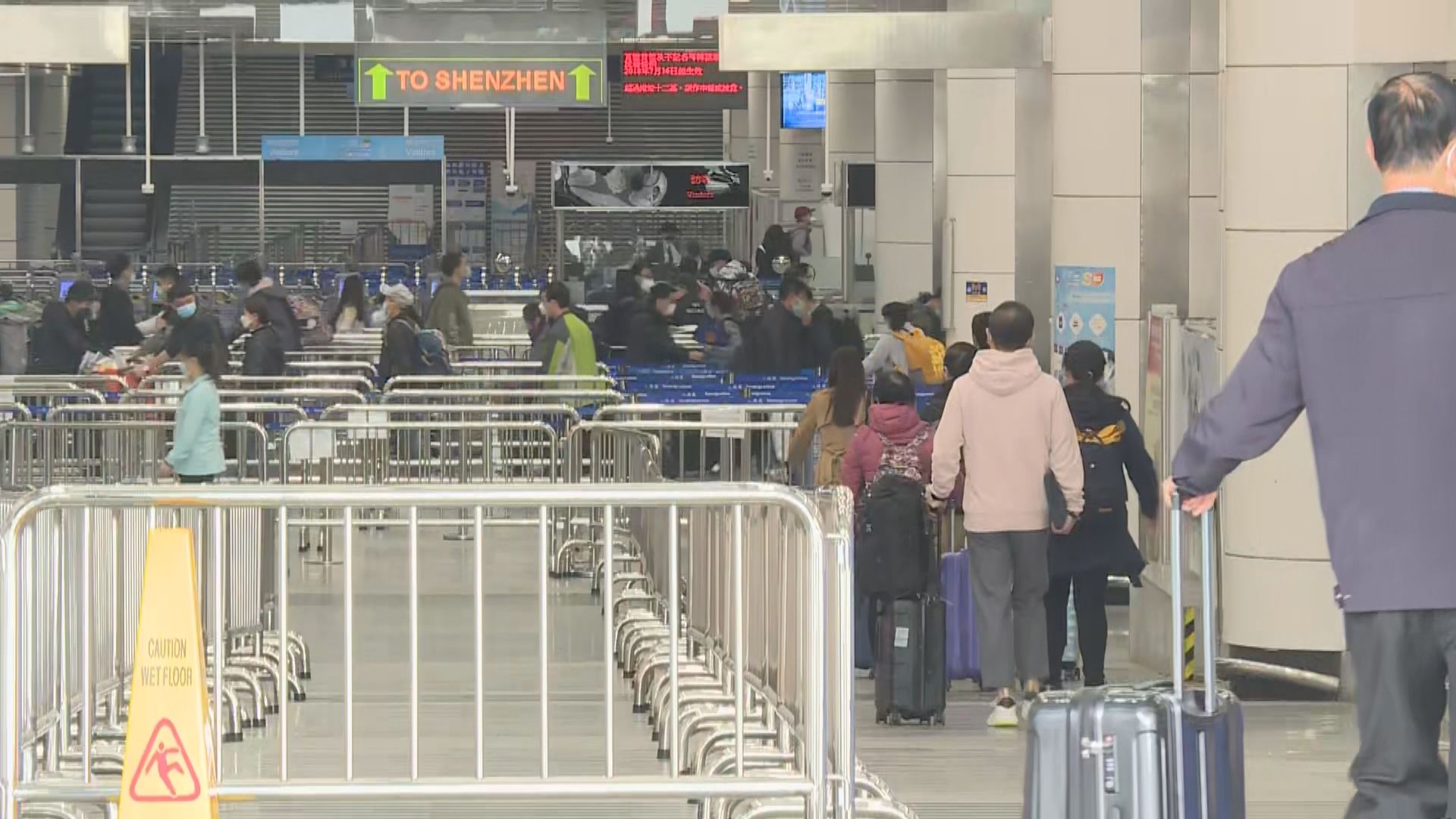 入境深圳須網上預約隔離酒店　有市民預約失敗未能過關