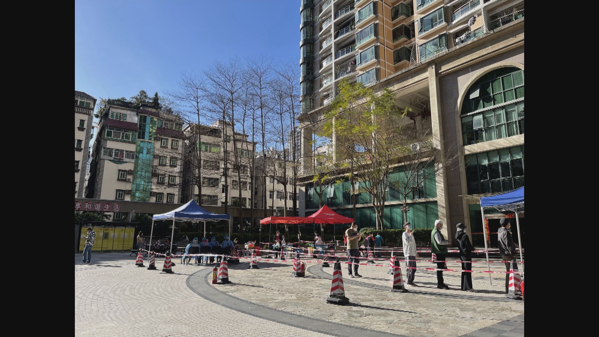 深圳封閉管理　深圳灣口岸仍有巿民如常往返兩地