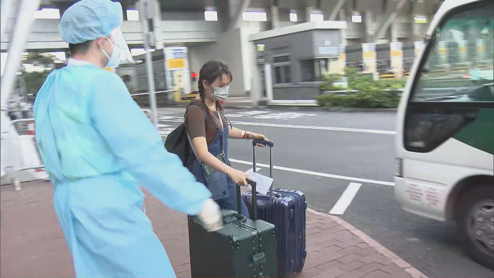 深圳灣檢測陽性旅客即時安排入住社區隔離設施