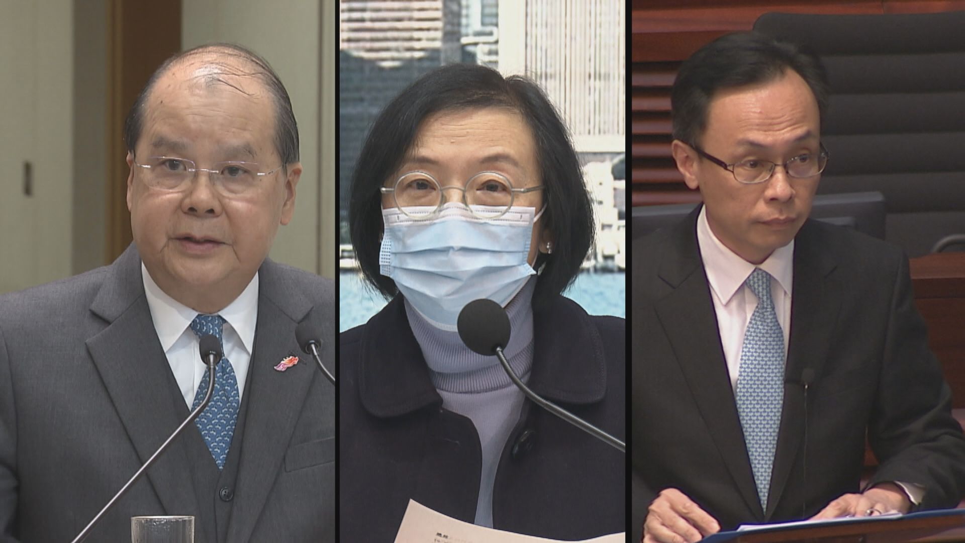 消息：張建宗率官員赴深圳見衞健委