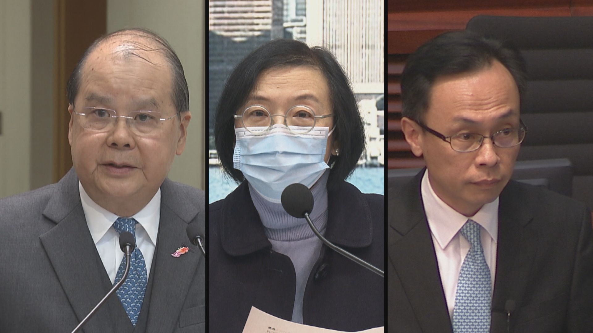 張建宗率官員及專家赴深圳見衞健委官員