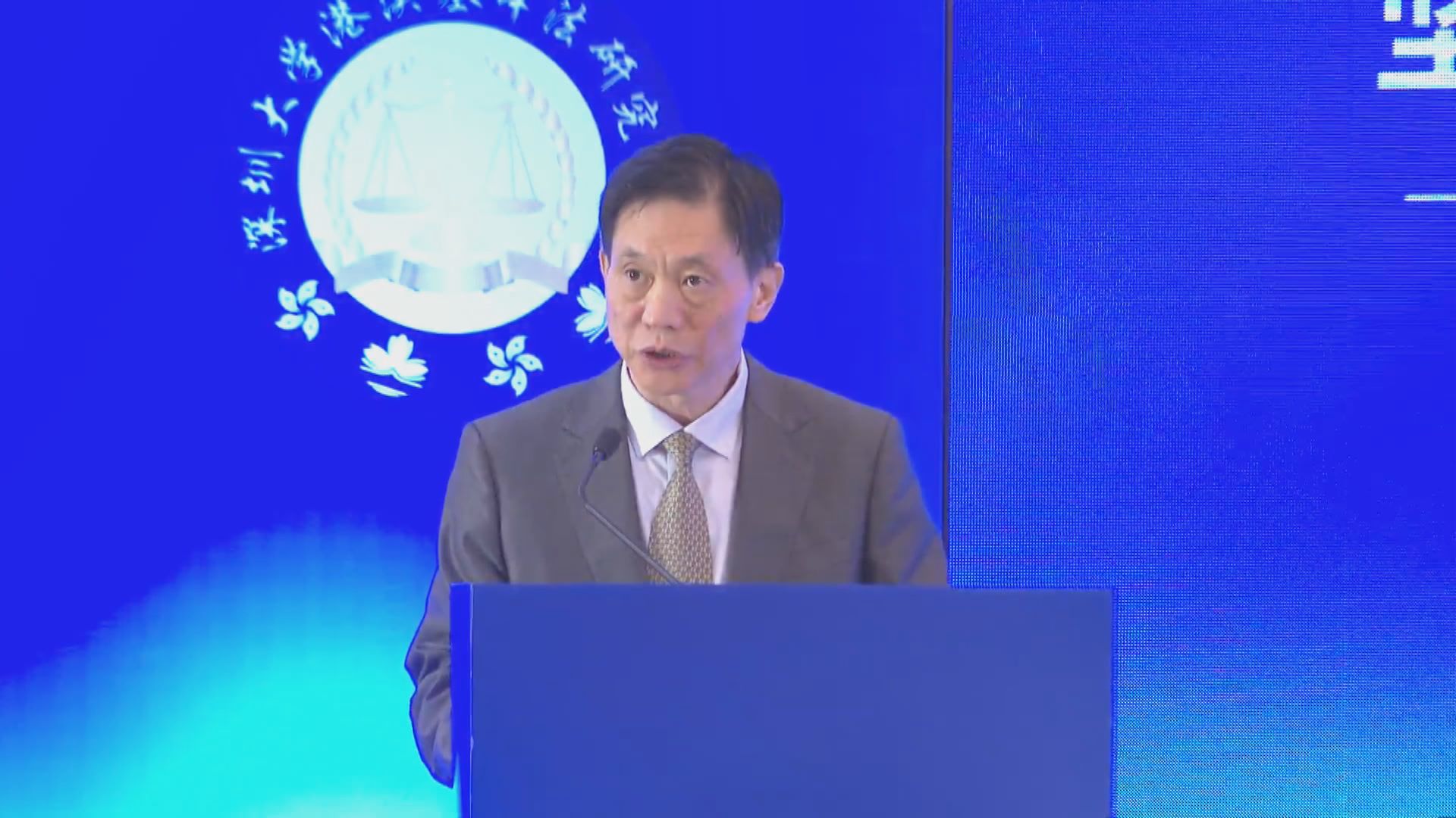 港澳辦副主任：國安法須設強而有力執行機制　港府有主要執法責任