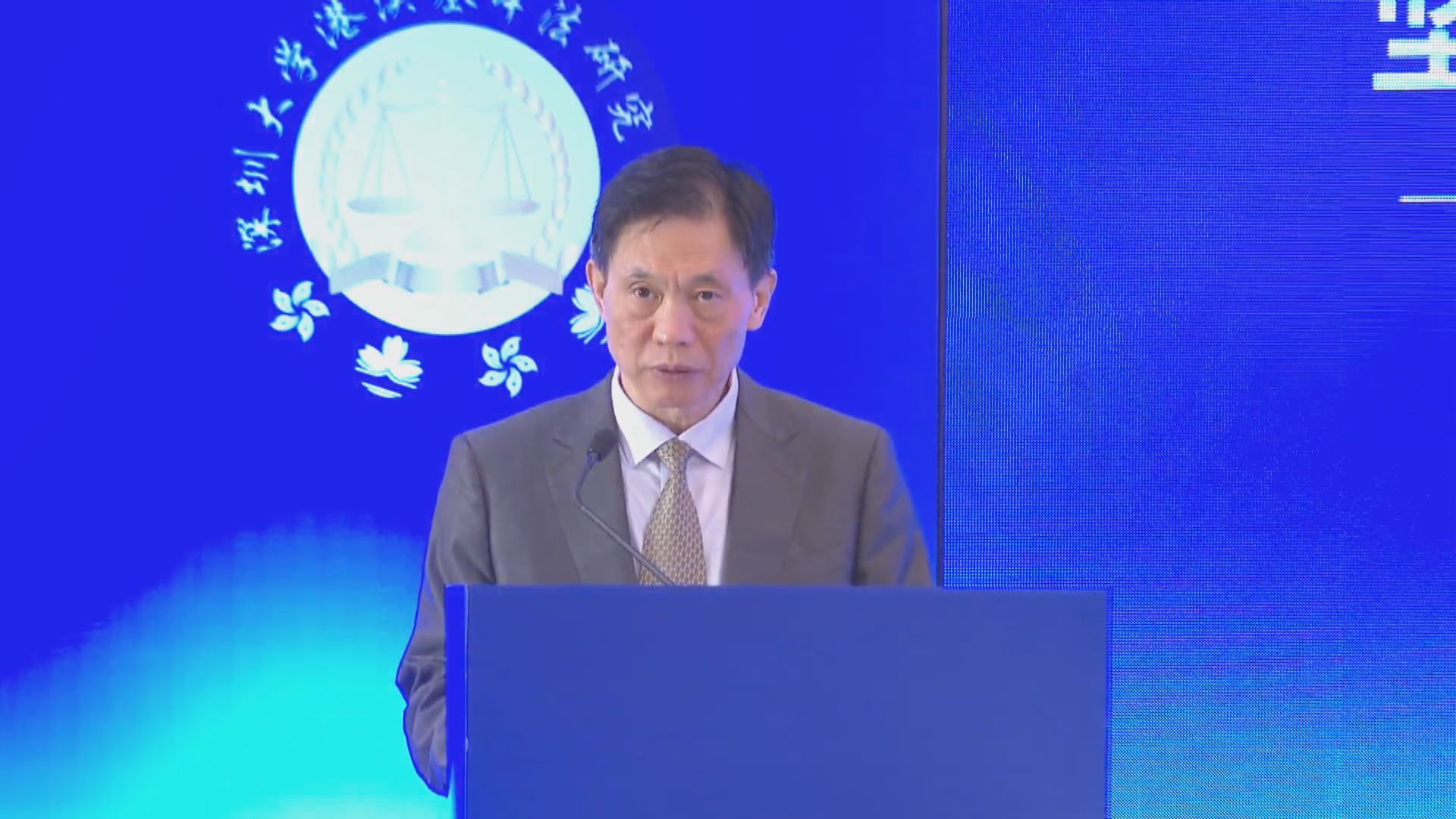 港澳辦：需賦予相關機構執法司法權　監督指導維護國安工作