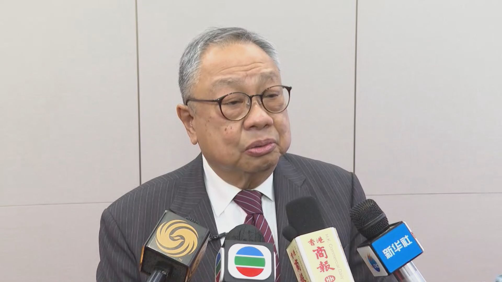 夏寶龍再聽選舉制度意見　陳永棋倡增人大政協選委會議席