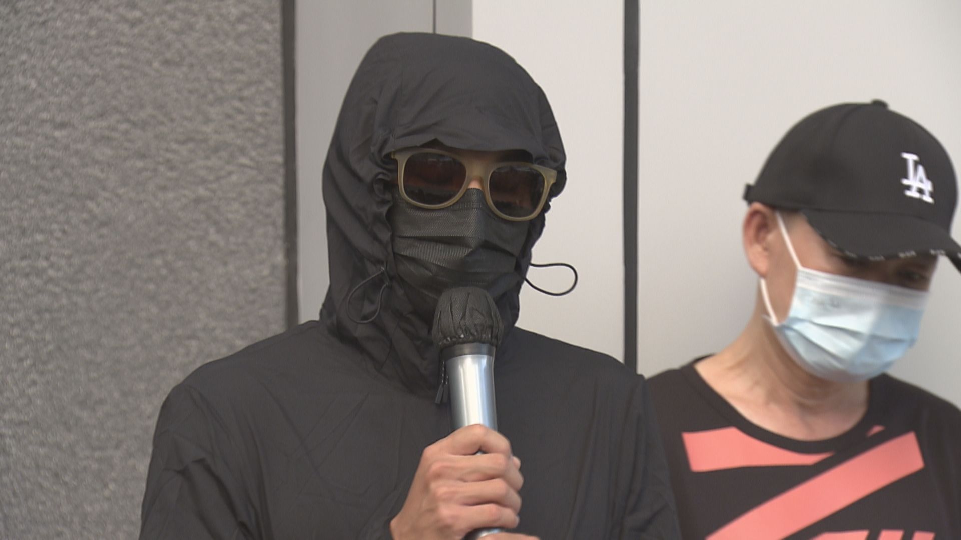 12港人家屬：做不到陽光司法　上網搜尋不到審訊資料