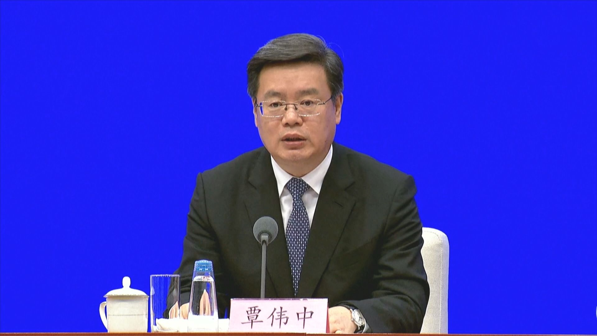 覃偉中辭任深圳市市長　廣東省副省長李運代理市長職務