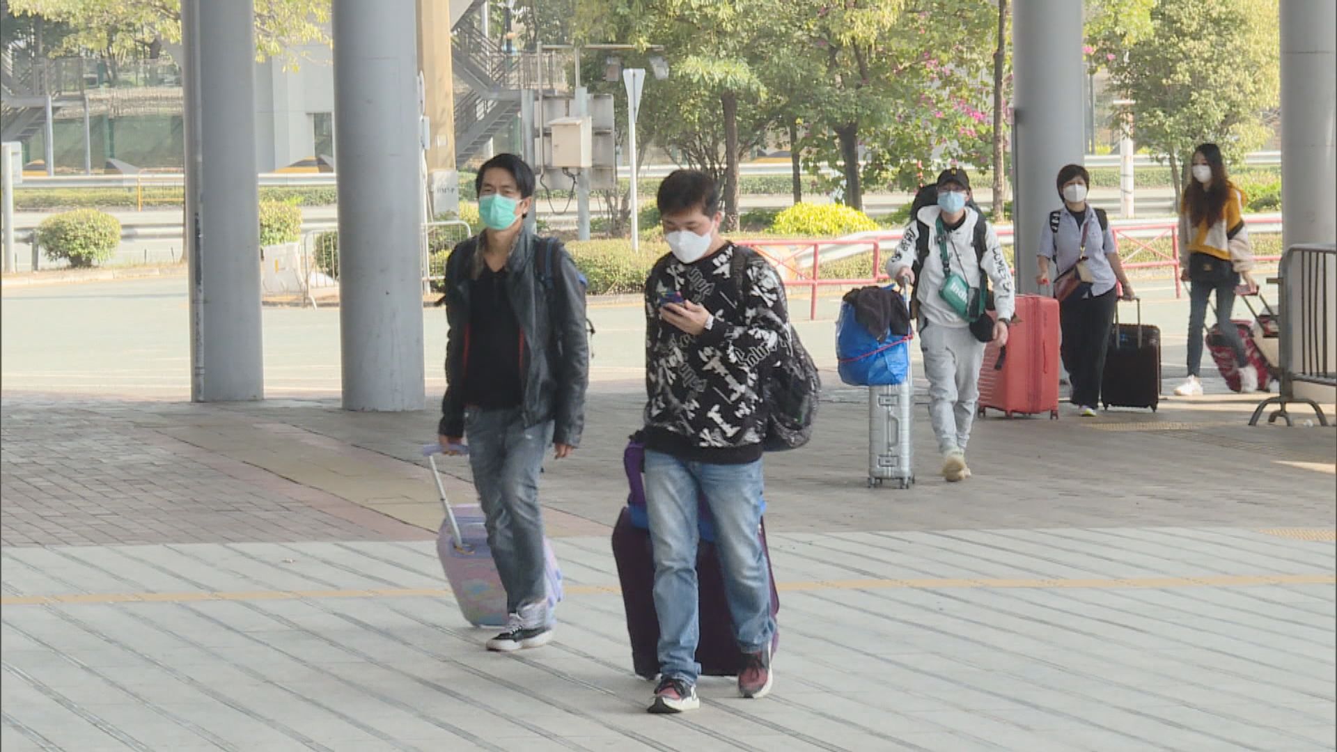 入境深圳完成14日隔離　如檢測呈陰性可自由流動