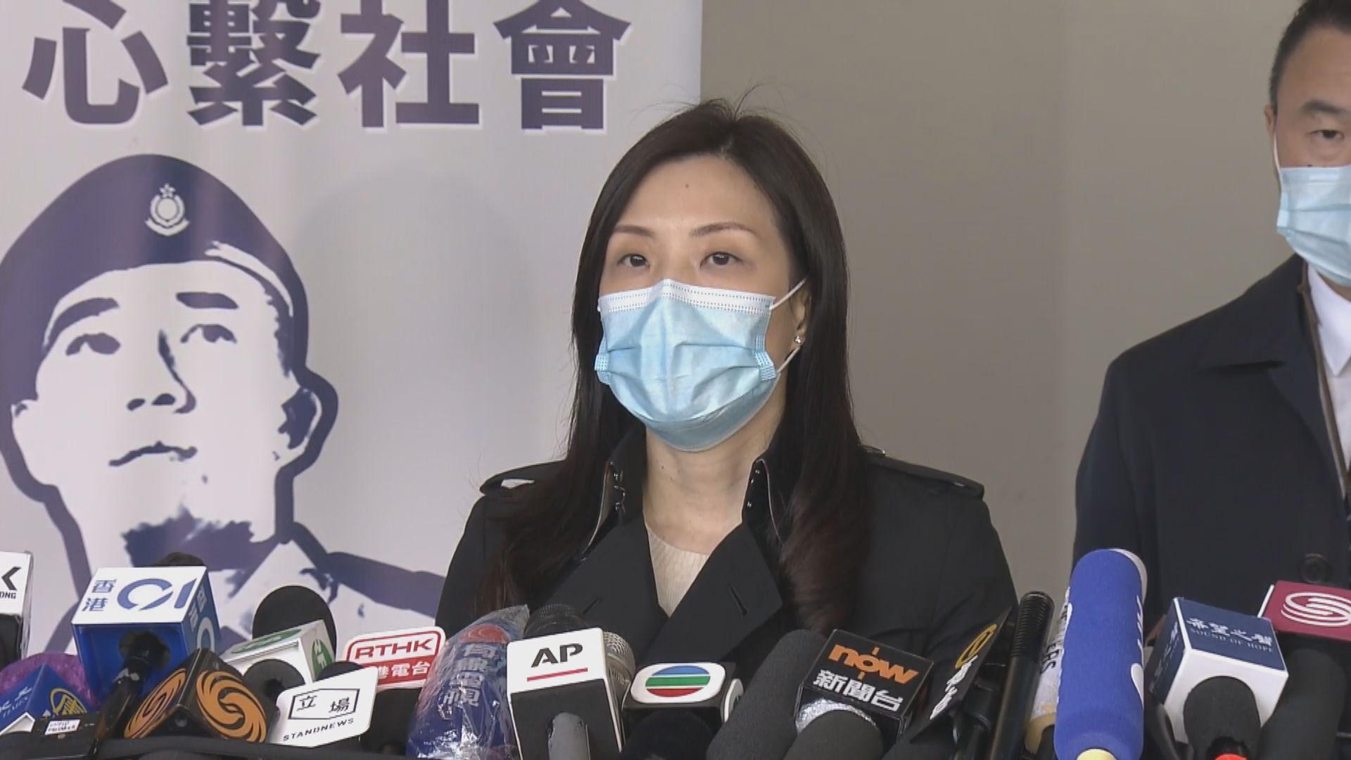 12港人案　警方指不排除加控兩未成年被告控罪