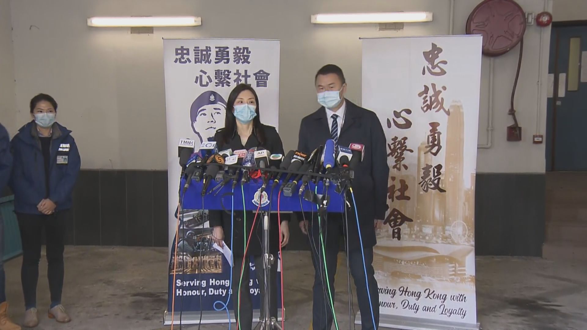 警方：會按程序處理廖子文及黃臨福與家屬會面申請