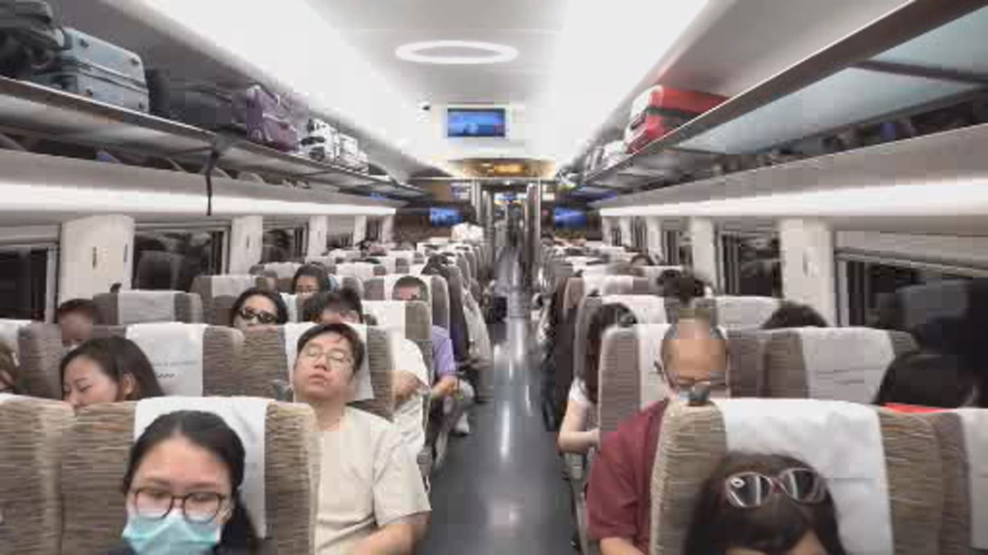 本港與內地研究高鐵「地鐵化」 如有空位可「即班即上」