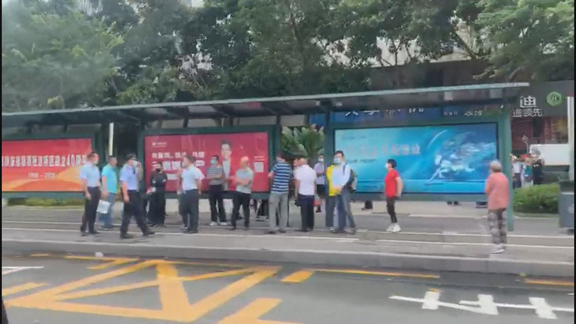 深圳特區建立40年慶祝大會早上舉行　市內保安嚴密