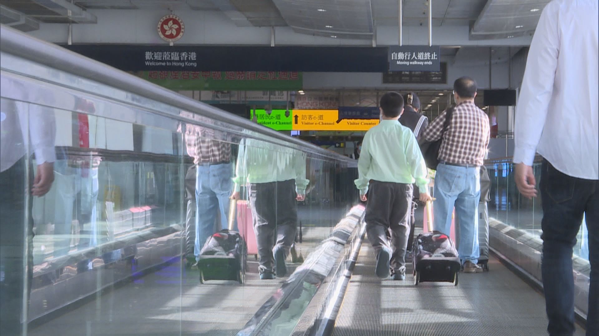 跨境學生復課在即　有小學生與爸爸提早來港熟悉路段