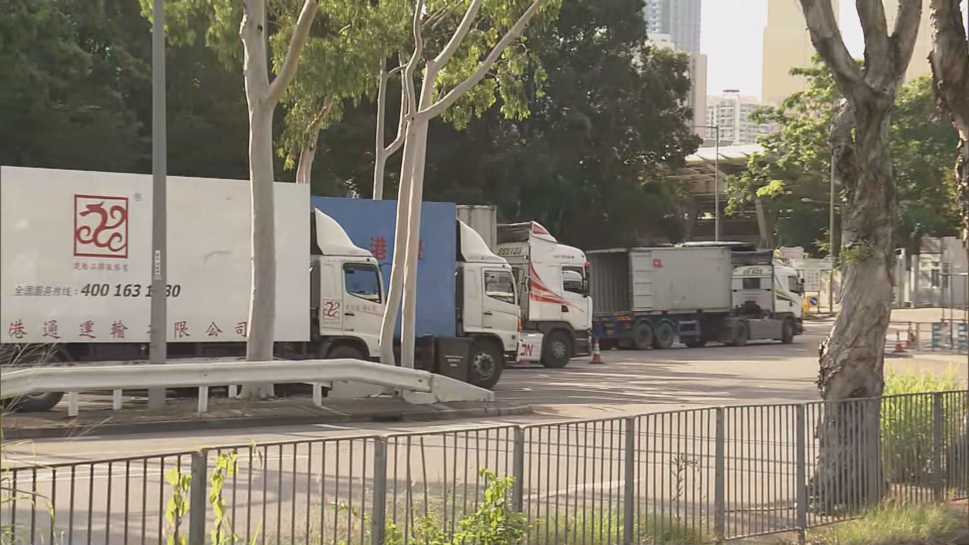 跨境貨車司機入境深圳須每天檢測