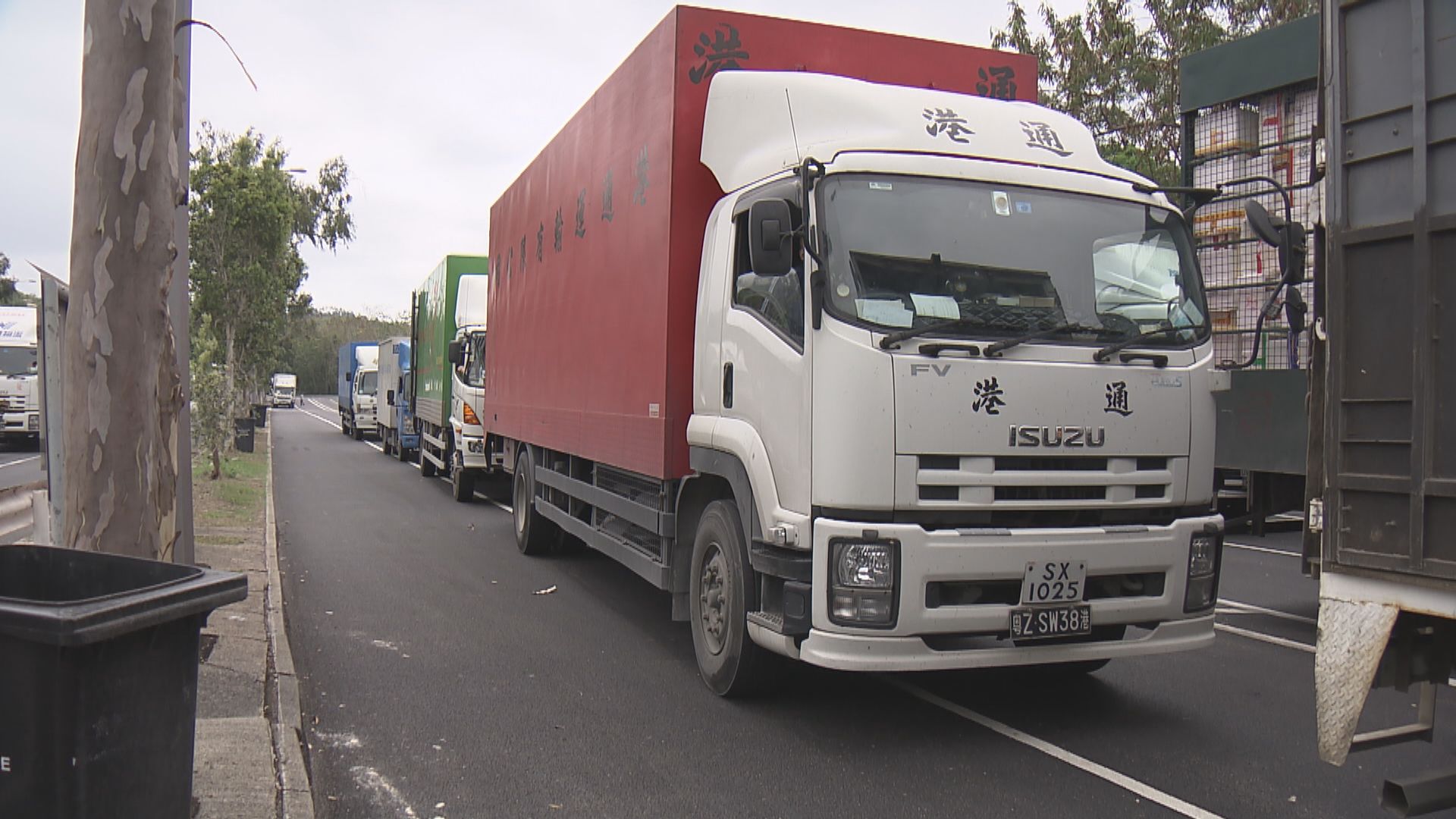 跨境貨車司機每日入境須檢測　業界指不排除深圳會再收緊要求