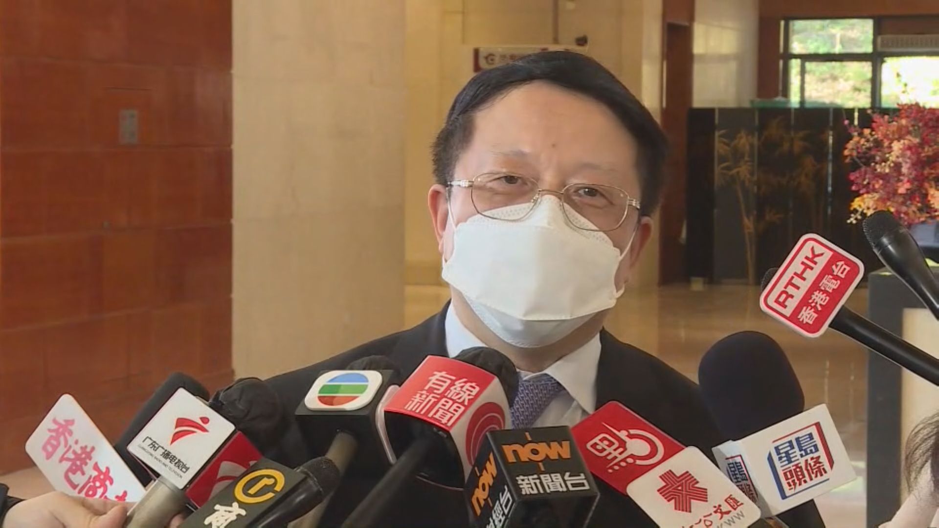 傳媒參訪團團長李大宏：媒體應多發有利信息　助年輕人到大灣區創業就業