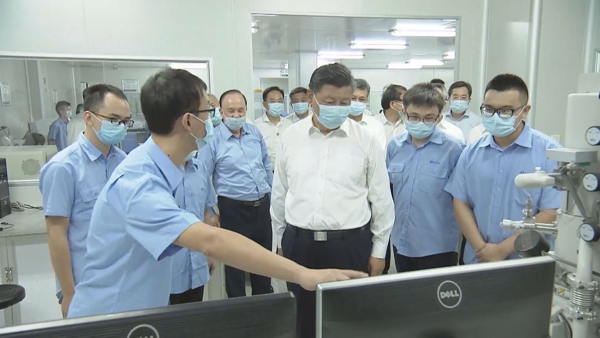 習近平：現時遇到百年未有大變局　要走自力更生道路