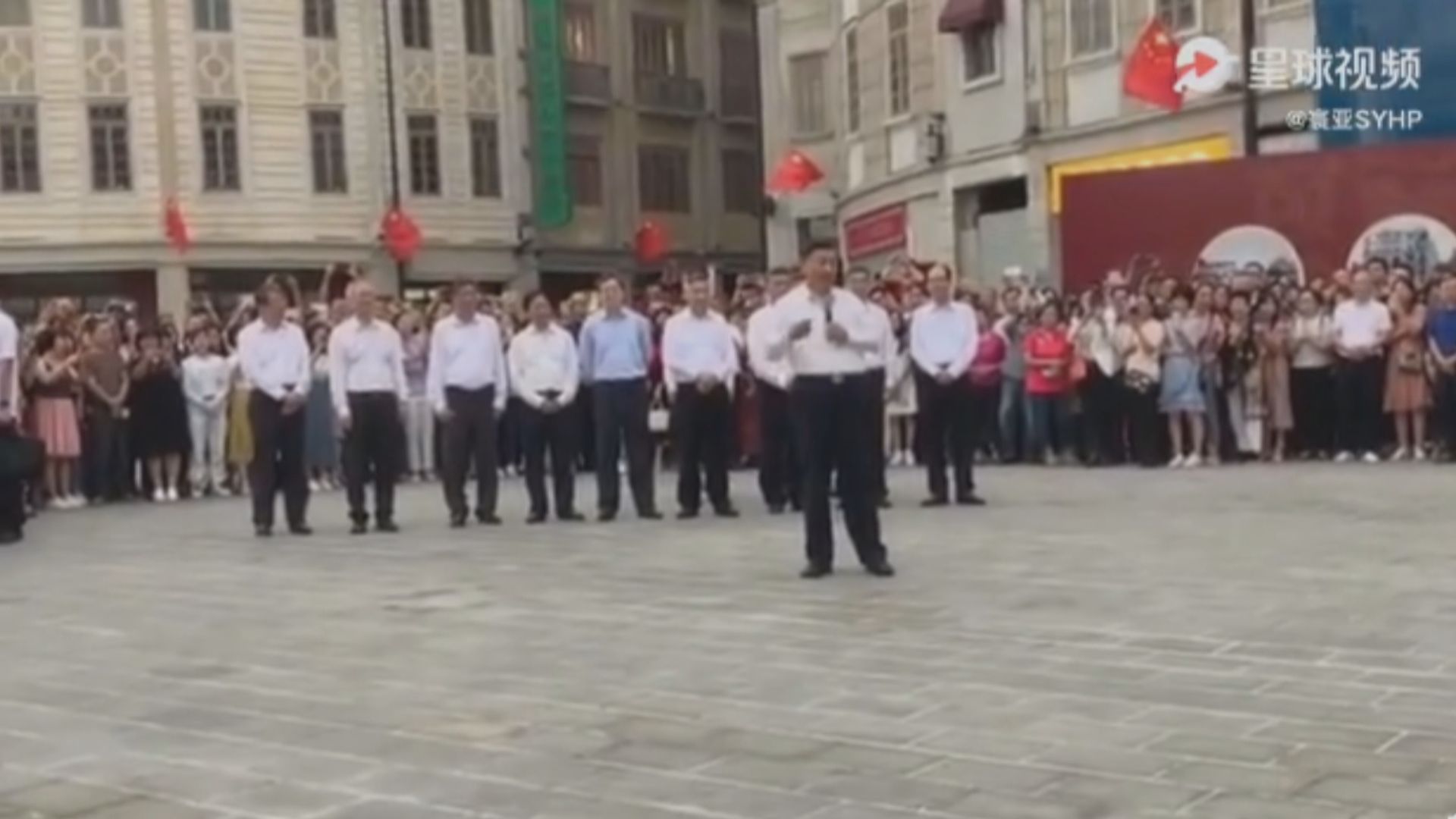 習近平到訪汕頭　指中國主動開放打破封鎖