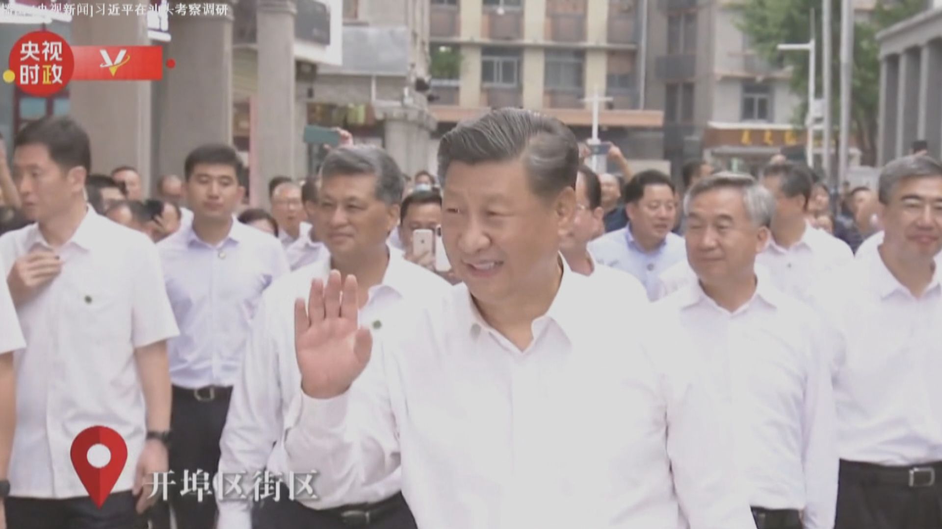 習近平：中國主動開放　走中國特色的社會主義道路