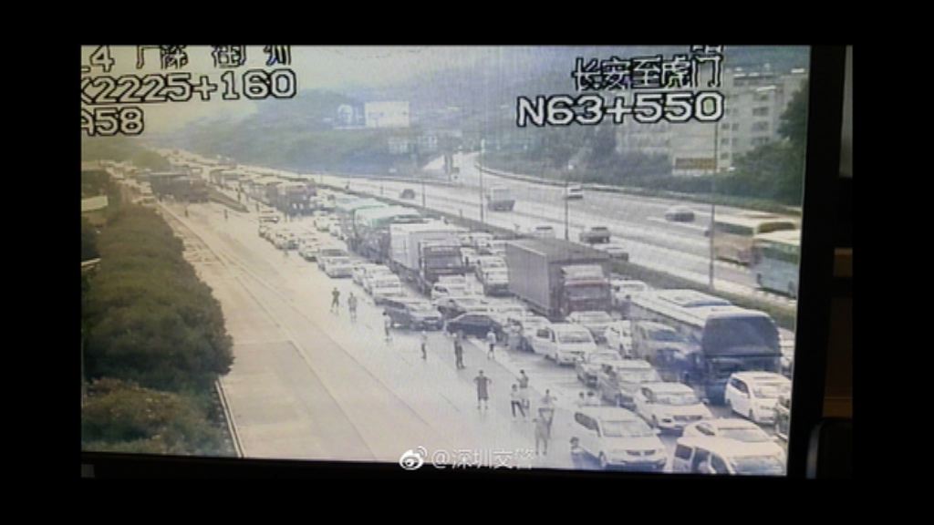 深圳廣東交通擠塞　多間跨境巴士公司班次暫停