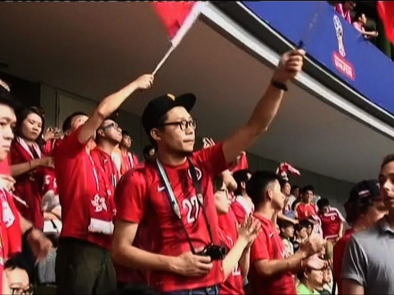 中港大戰前奏國歌並無噓聲