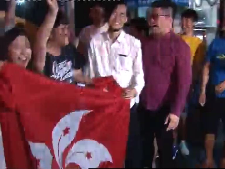 世界盃外圍賽　中港球迷反應迥異