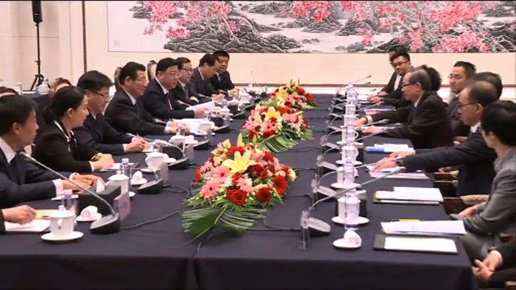 港府與內地討論通報機制文本