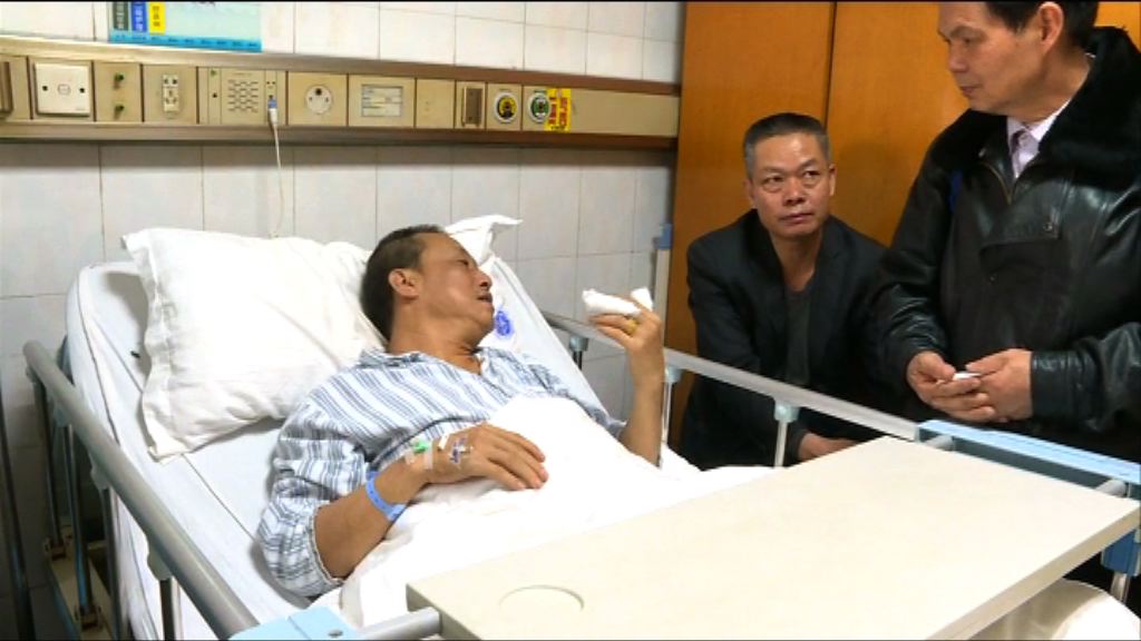 深圳山泥傾瀉　家屬冀盡快獲親人消息