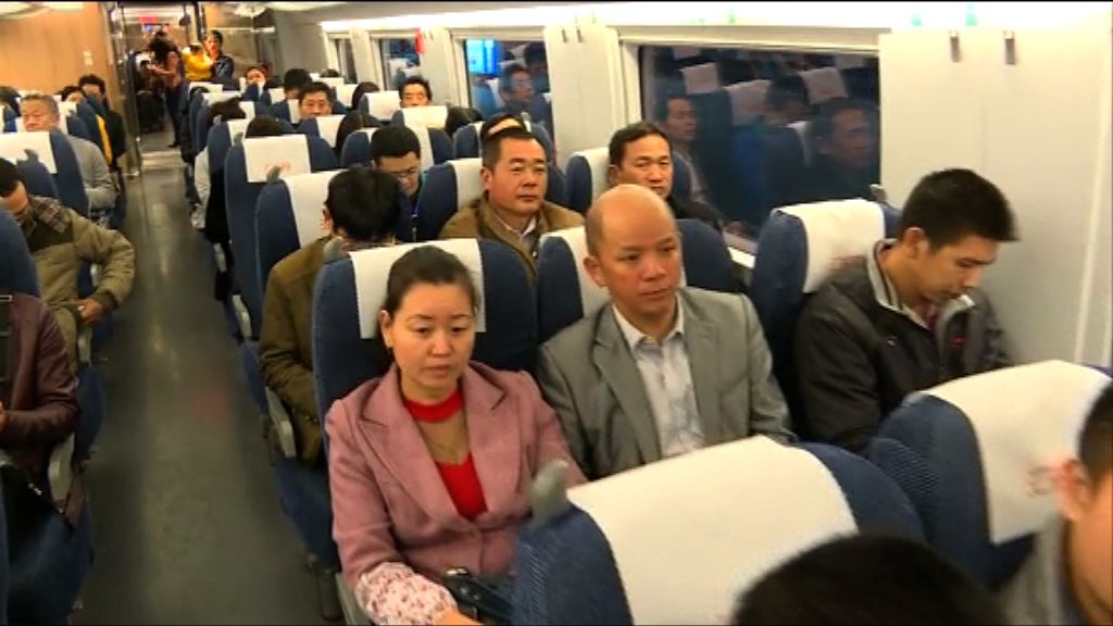 亞洲最大地下車站　福田站高鐵通車