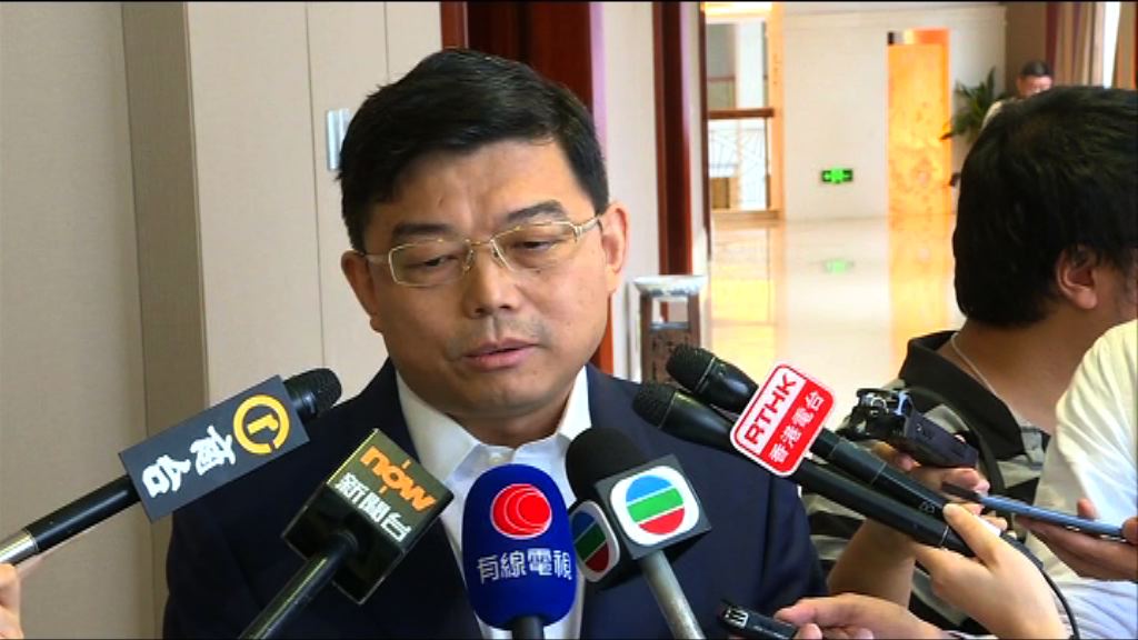 王振民：政府已很包容港獨問題