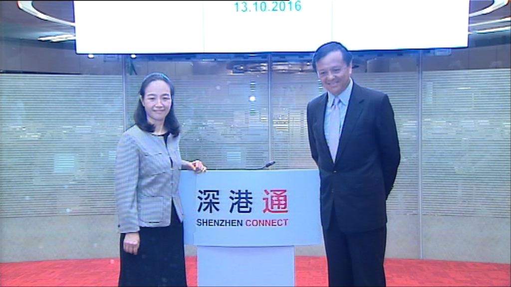 【深港通車】李小加：傾向於某周一啟動深港通