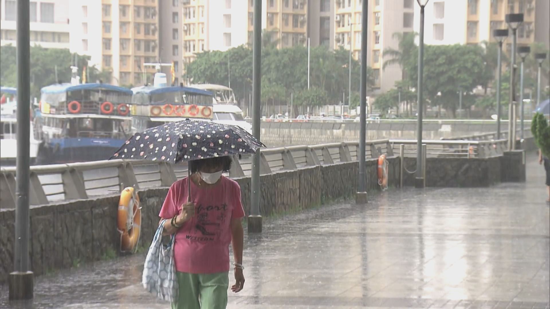 天文台：黃昏前後考慮是否需要改發三號信號