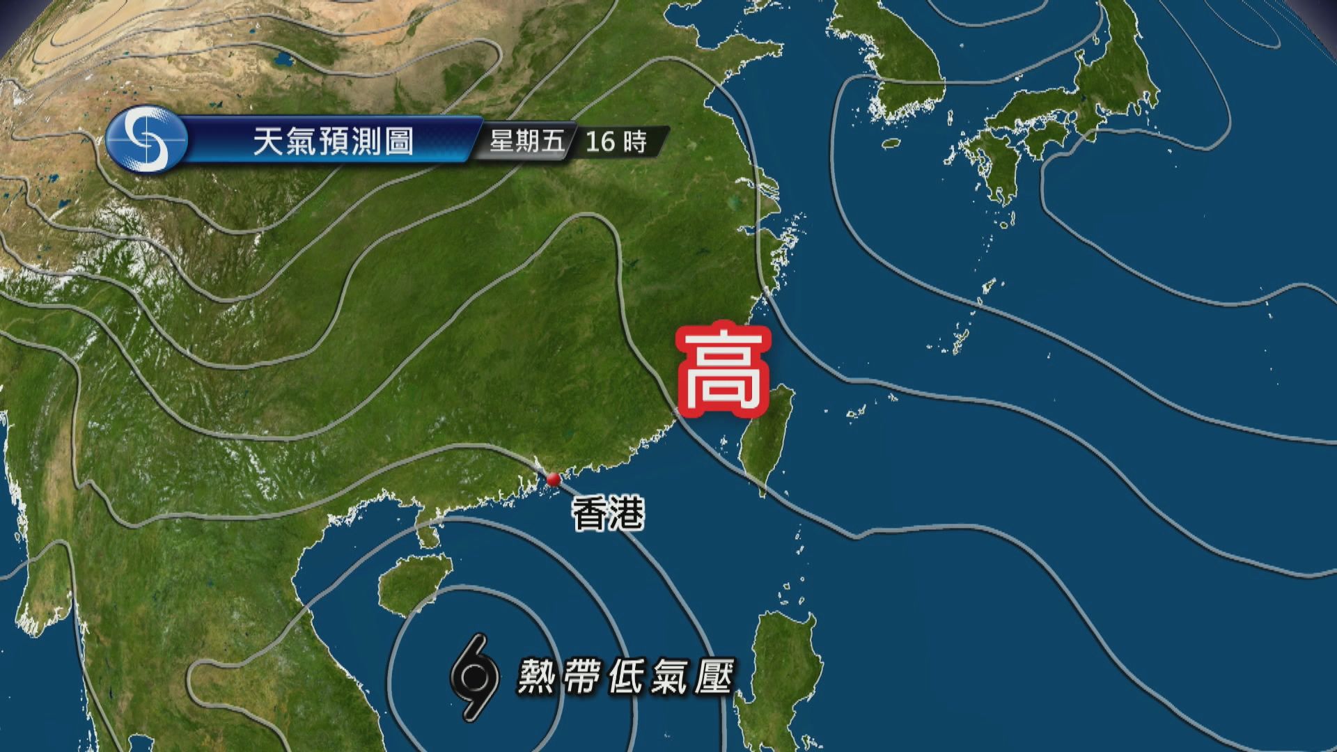 天文台傍晚6時10分取消所有熱帶氣旋警告信號