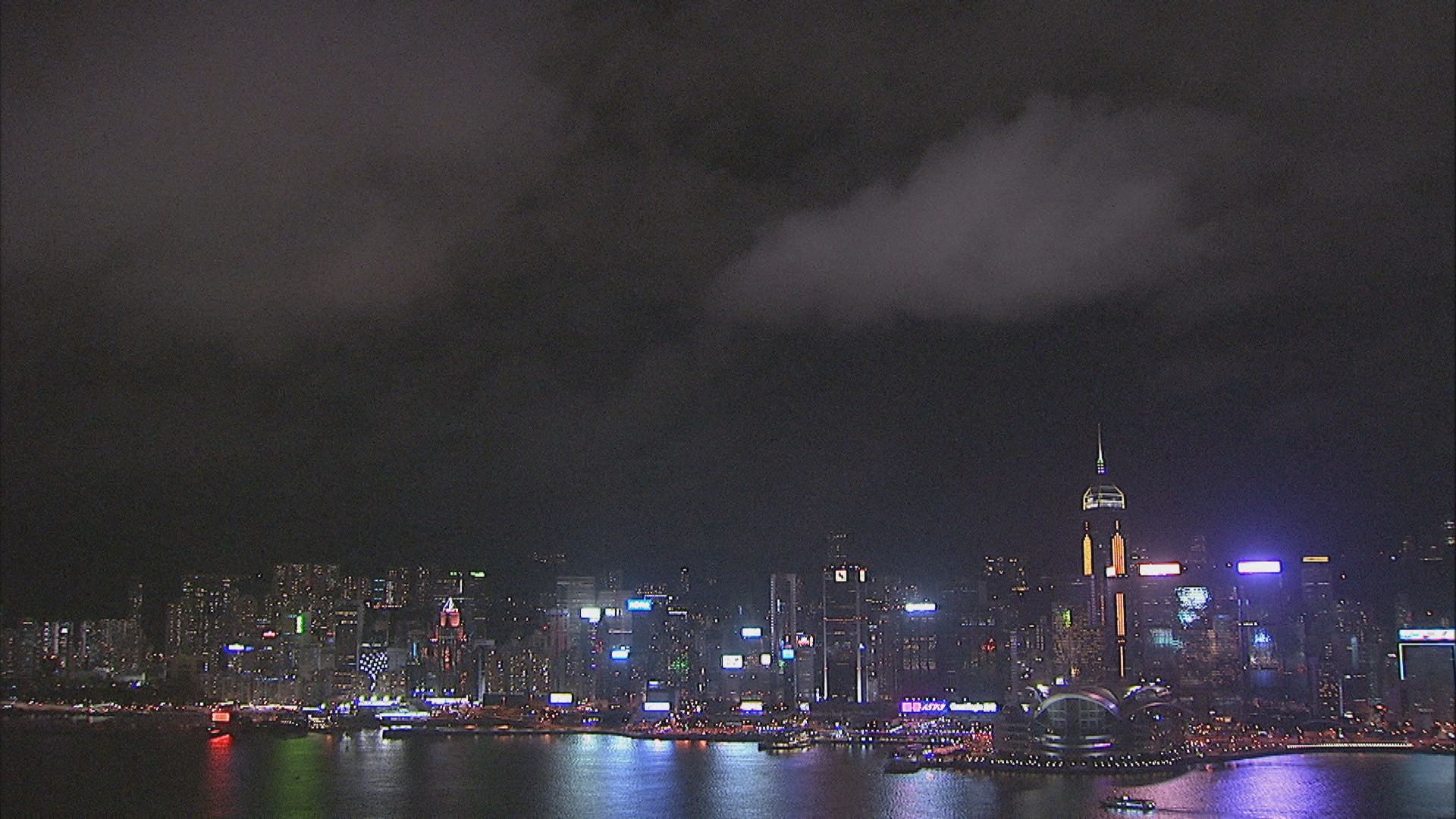 三號強風信號生效　熱帶低氣壓逐漸遠離本港