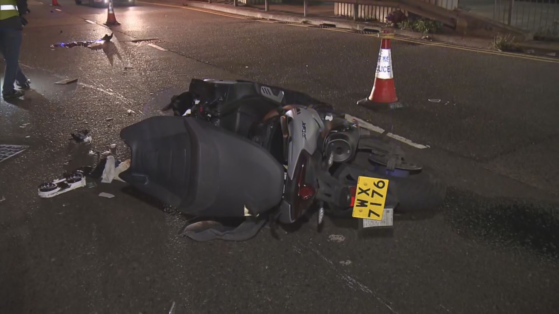 香港仔電單車致命車禍　法籍司機亡