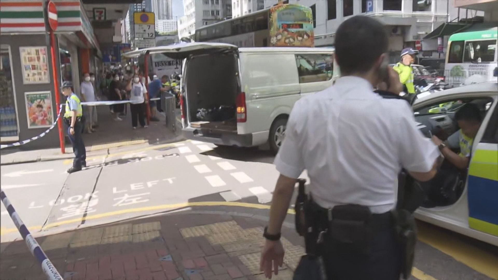 香港仔大道女子疑遭車撞 頭部重創送院後不治