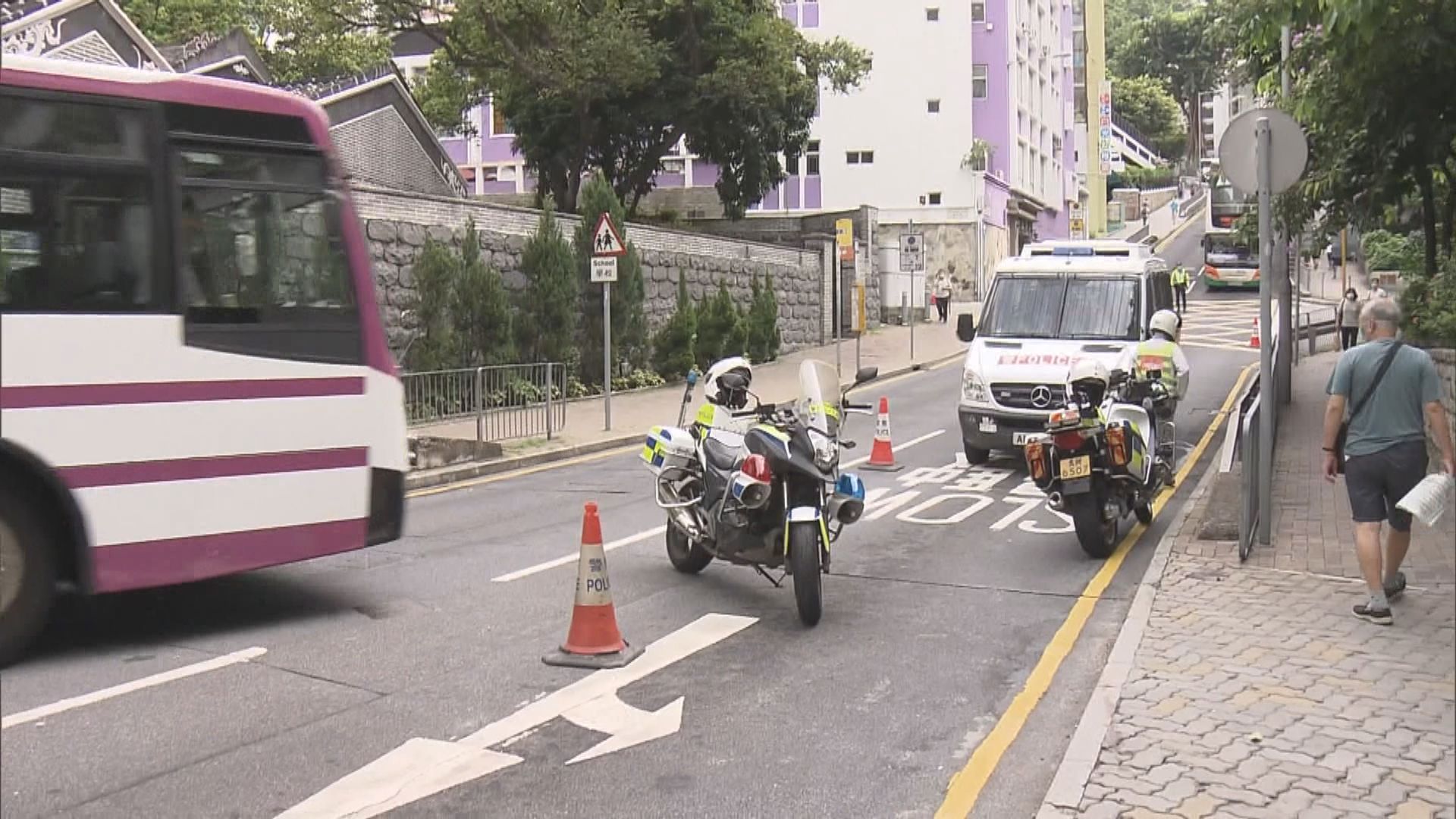 香港仔老婦被車輛輾斃　警追查不顧而去涉案車輛