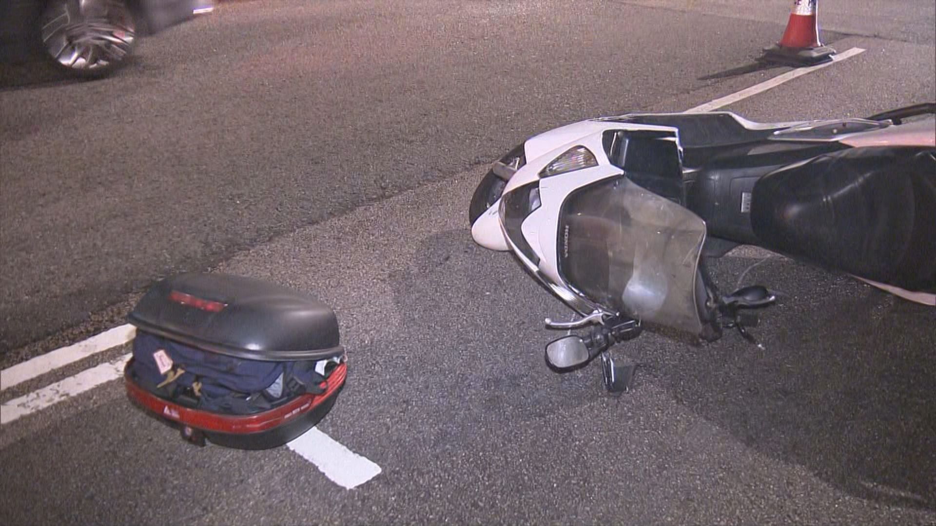 鴨脷洲有電單車翻側　男司機送院搶救不治